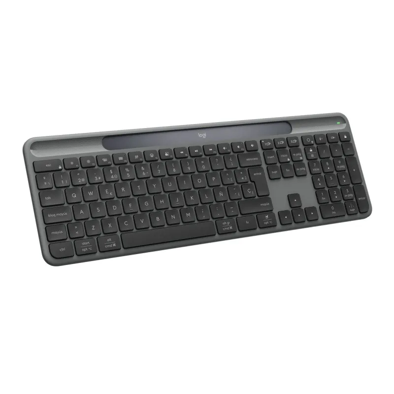 Клавиатура и мышь Logitech 920-013760 Графитовый испанский QZERTY